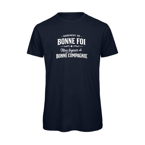 bonne foi-tshirt_Navy_flex_Blanc