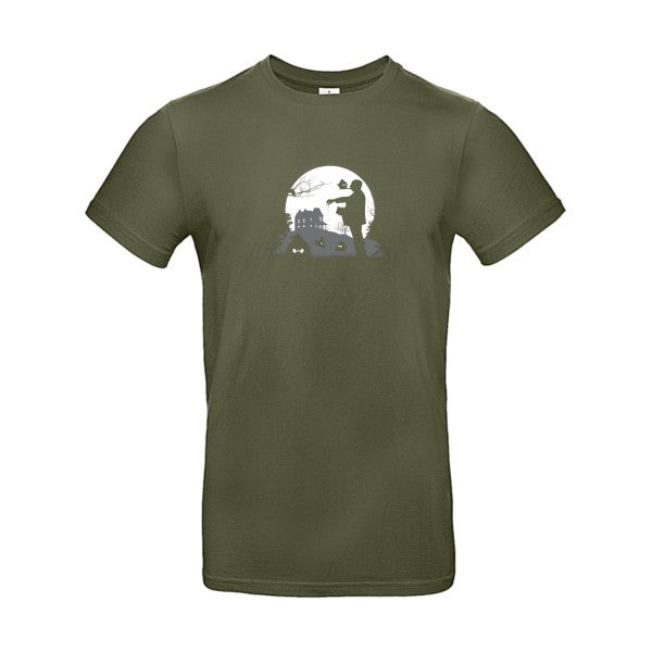 angry hitch B&C- T-shirt E190|Urban Khaki||2XL