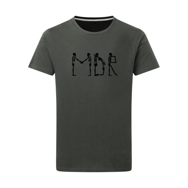 MDR - Flex noir Tshirt original Charcoal  5XL