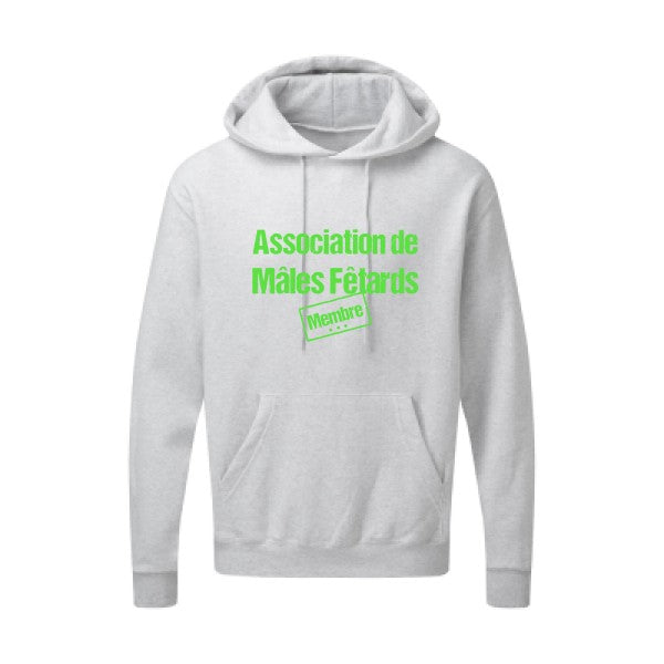 Association de Mâles Fêtards Vert fluo SG - Hooded Sweatshirt Sweat capuche