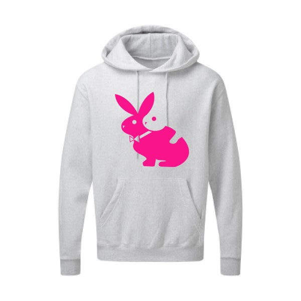 hot  |Sweat  capuche humoristique Rose fluo 