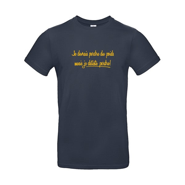 T-shirt original - Né pour gagner -