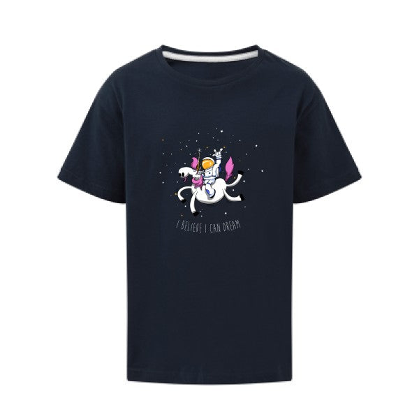 Space Rodéo Licorne SG - Kids T-shirt enfant Navy Taille 140 (9-10/XL)