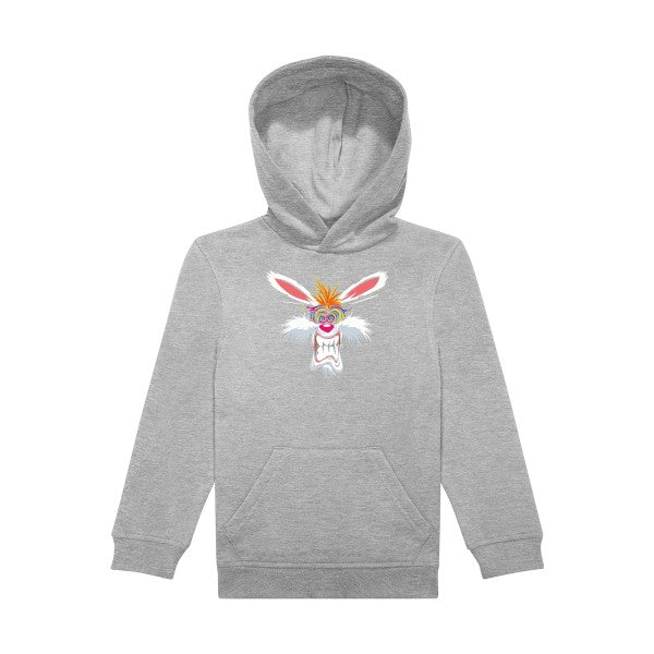 sweat capuche enfant Sports Grey Rabbit-