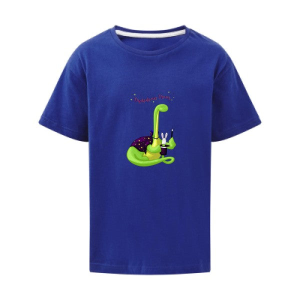 Diplodocus Pocus SG - Kids T-shirt enfant Royal Blue Taille 152 (11-12/2XL)