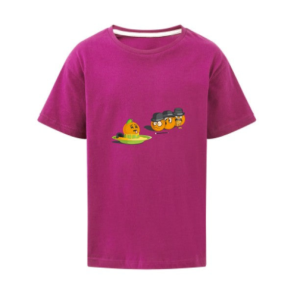 Orange mécanique 2 SG - Kids T-shirt enfant Dark Pink Taille 152 (11-12/2XL)