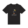 t-shirt humour enfant -happy- couleur  Black