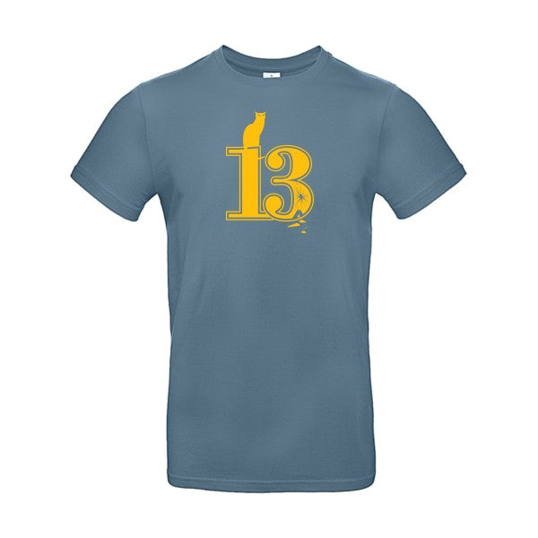 SuperstitionFlex jaune or- T-shirt E190|Stone Blue||2XL