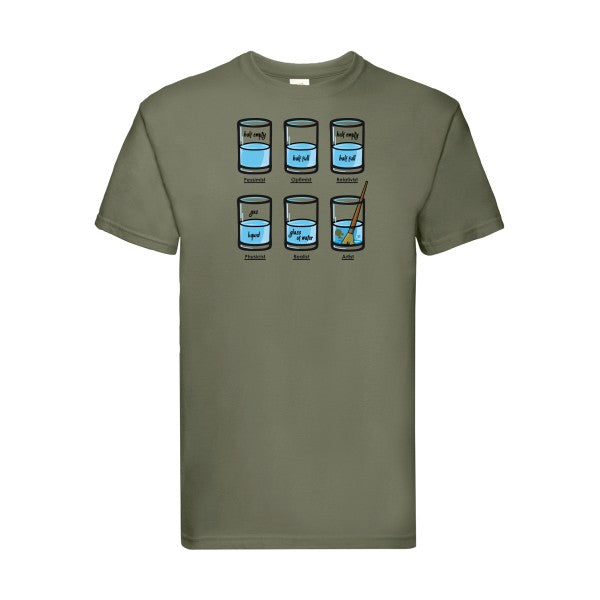 Artist Fruit of the loom 205 g/m² T-shirt/ classic olive