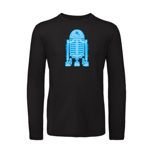 Droid Scan | T-shirt original LSL Black 2XL