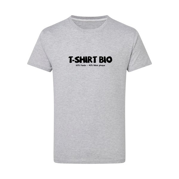 tee shirt bio noir -Flex noir sur T-shirt SG  Light Oxford  5XL