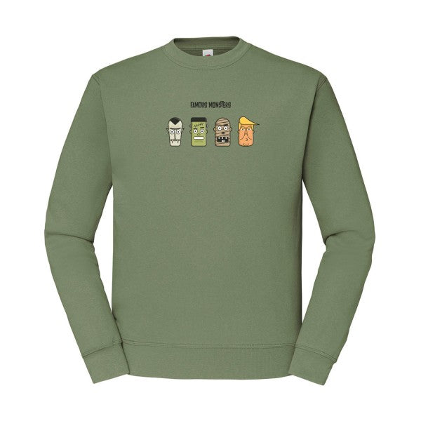 Famous monsters Fruit of the loom 280 g/m² Sweat shirt