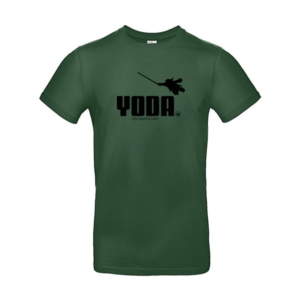 YodaFlex noir - E190 T-shirt|Bottle Green||2XL