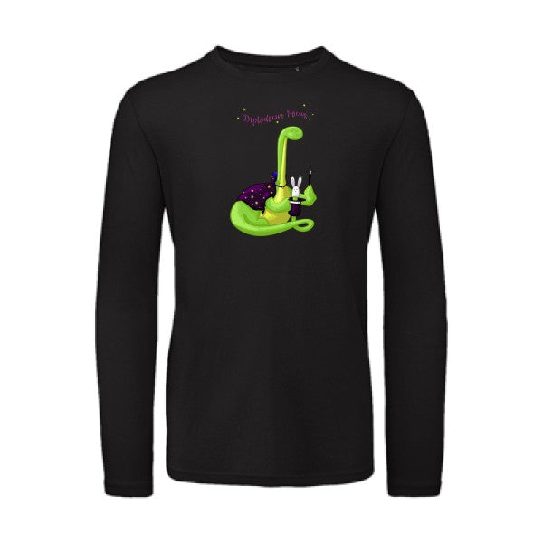 Diplodocus Pocus | T-shirt original LSL Black 2XL