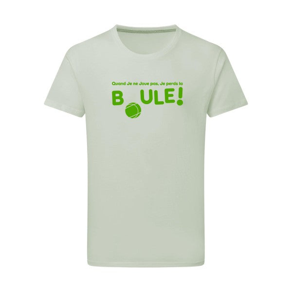 Perdre la boule ! - Flex Vert pomme Tshirt original Pastel Macchiato  2XL