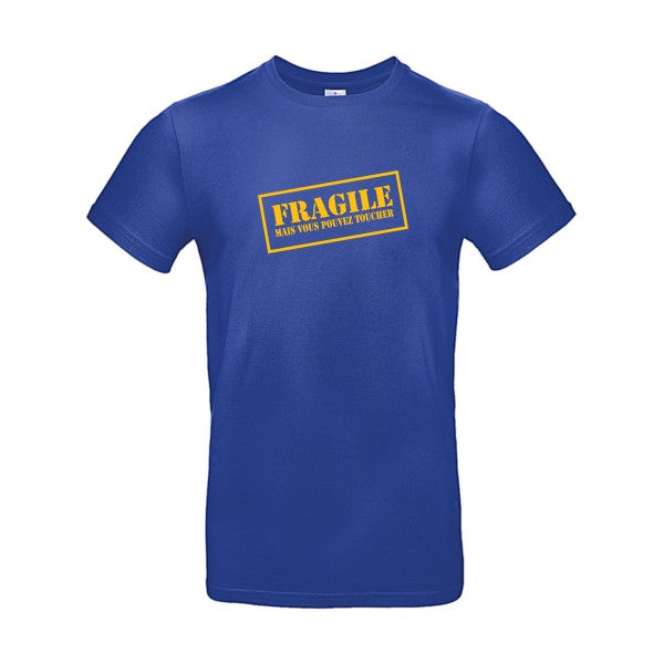 FragileFlex jaune or- T-shirt E190|Cobalt Blue||2XL