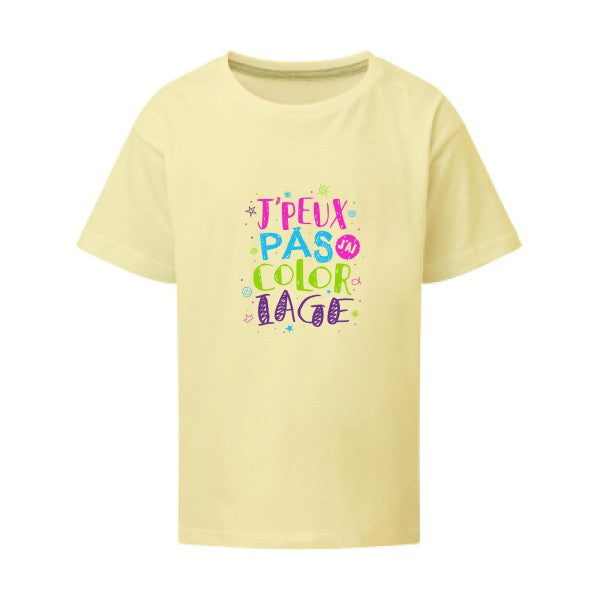 J'peux pas j'ai coloriage SG - Kids T-shirt enfant Anise Flower Taille 152 (11-12/2XL)