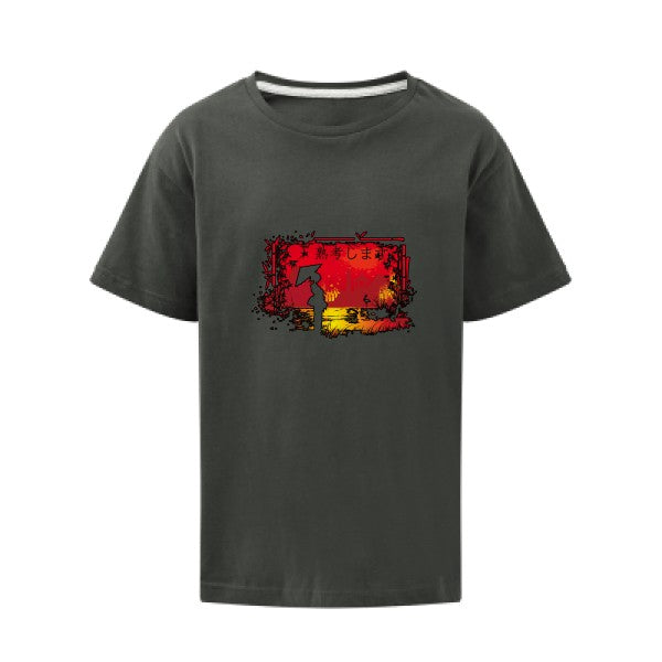 contemplation SG - Kids T-shirt enfant Charcoal Taille 152 (11-12/2XL)