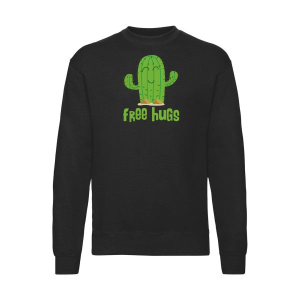 FreeHugs Fruit of the loom 280 g/m² Sweat shirt