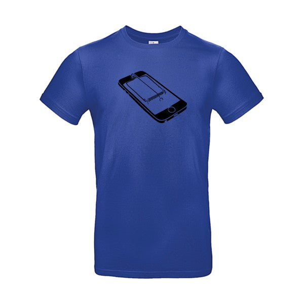 Piège Flex noir |E190 T-shirt|Cobalt Blue||2XL