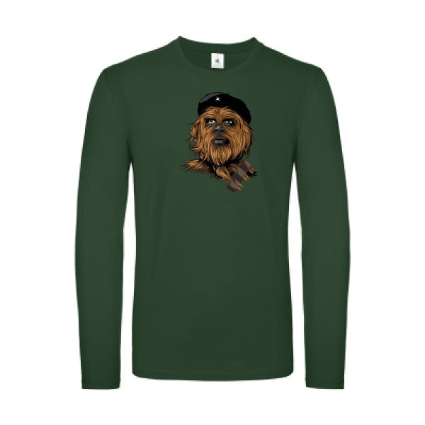 Chewie guevara B&C - E150 LSL T-shirt manches longues léger