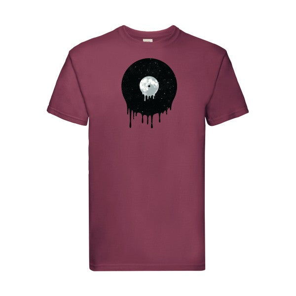 In the sky Fruit of the loom 205 g/m² T-shirt/ bordeaux