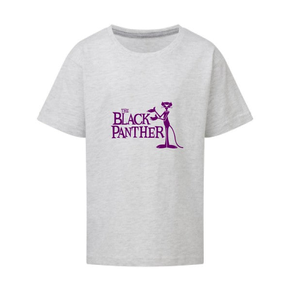 The black panther Flex Violet SG - Kids T-shirt enfant Ash Grey Taille 152 (11-12/2XL)