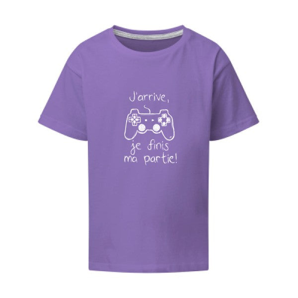 J'arrive... SG - Kids T-shirt enfant Aster Purple Taille 152 (11-12/2XL)