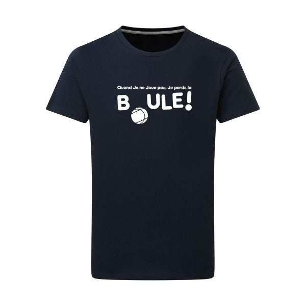 Perdre la boule ! - Flex Blanc Tshirt original Navy  5XL