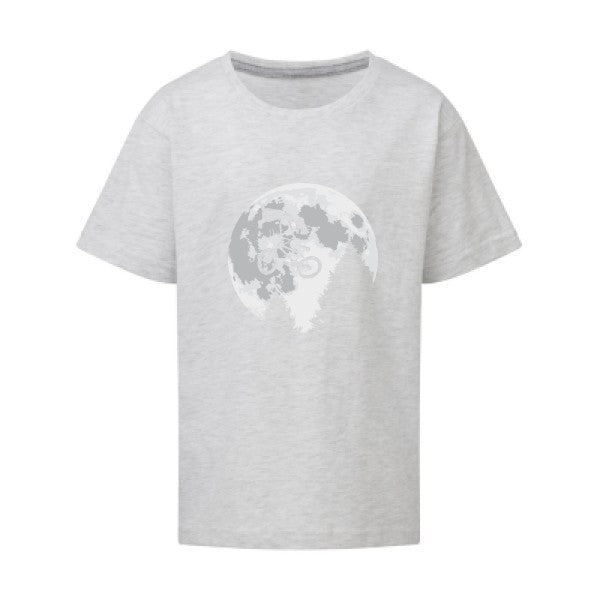 E.T. flip back SG - Kids T-shirt enfant Ash Grey Taille 152 (11-12/2XL)