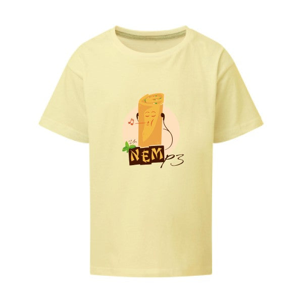 NEMp3 SG - Kids T-shirt enfant Anise Flower Taille 152 (11-12/2XL)