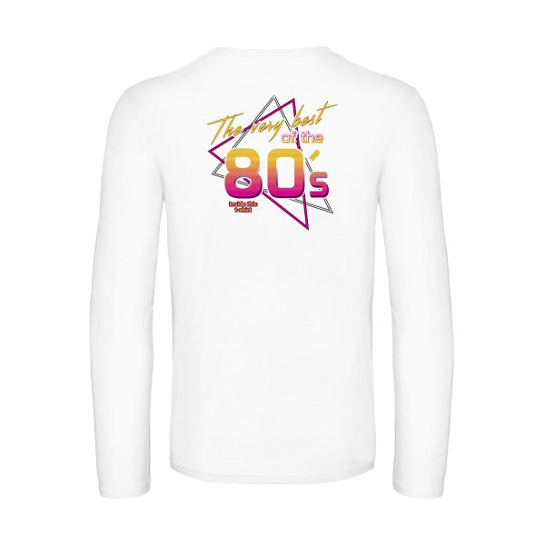 annee-80s-t-shirt-manches-longues-original-humour -White