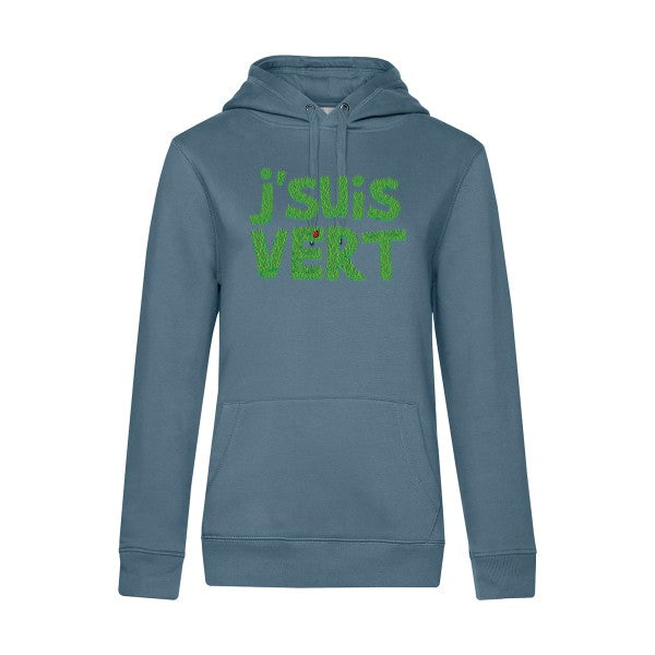 J'suis vert RueDuTeeshirt Sweat capuche