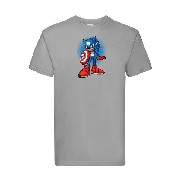 Captain S Fruit of the loom 205 g/m² T-shirt/ zinc