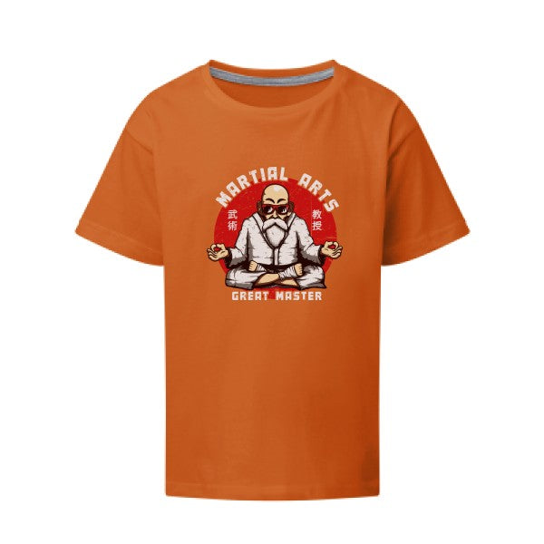 Great Master SG - Kids T-shirt enfant Orange Taille 152 (11-12/2XL)