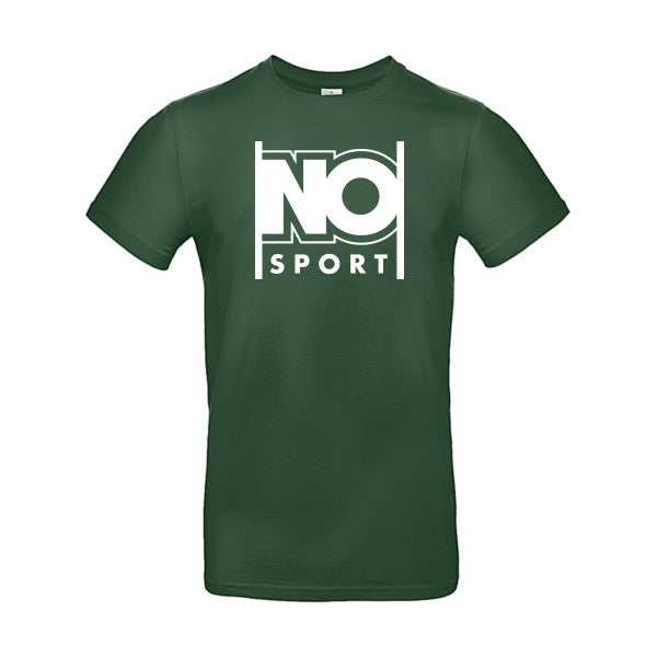 NOsport B&C- T-shirt E190|Bottle Green||2XL