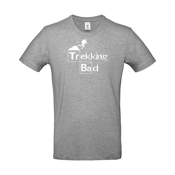 Trekking bad Blanc B&C - E190 T-shirt