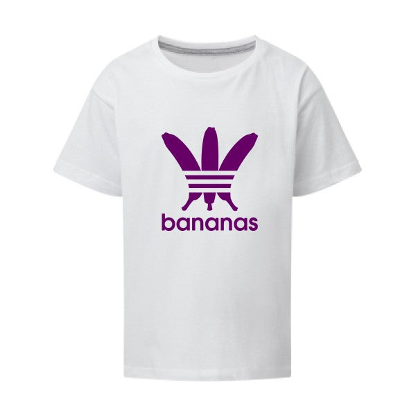 bananas Flex Violet SG - Kids T-shirt enfant White Taille 152 (11-12/2XL)