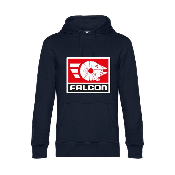 Millenium- Sweat à capuche original Navy Blue - RueDuTeeshirt