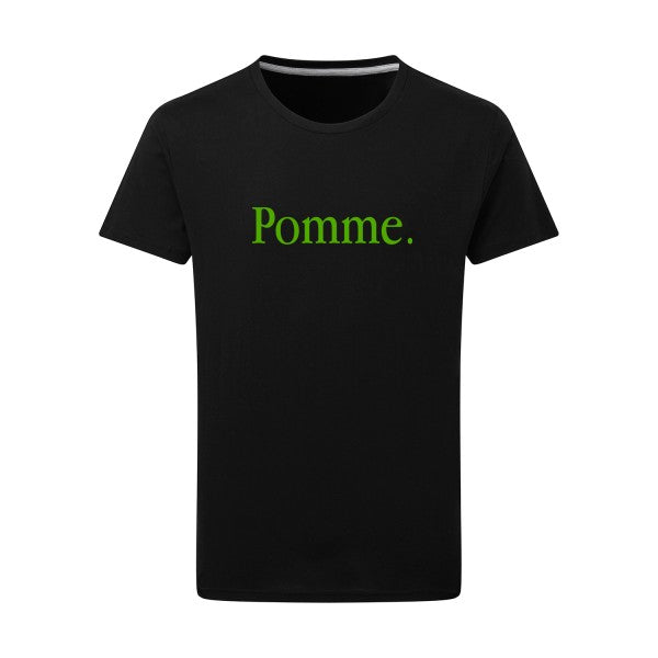 Pub Subliminale - Flex Vert pomme Tshirt original Dark Black  4XL