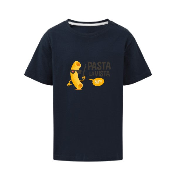 Pasta la vista SG - Kids T-shirt enfant Navy Taille 140 (9-10/XL)