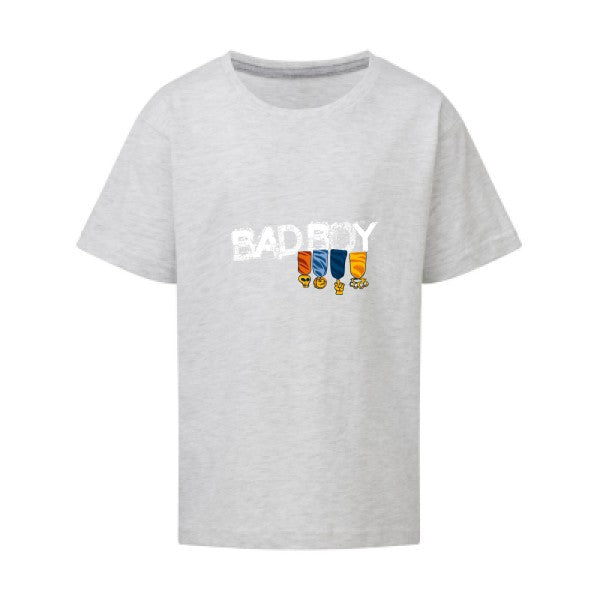 bad boy SG - Kids T-shirt enfant Ash Grey Taille 152 (11-12/2XL)