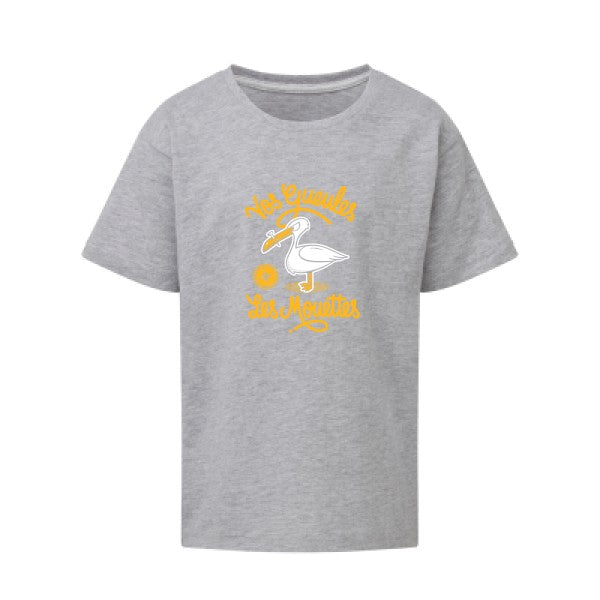 Vos gueules les mouettes SG - Kids T-shirt enfant Light Oxford Taille 152 (11-12/2XL)