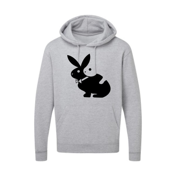 hot  |Sweat  capuche humoristique noir 