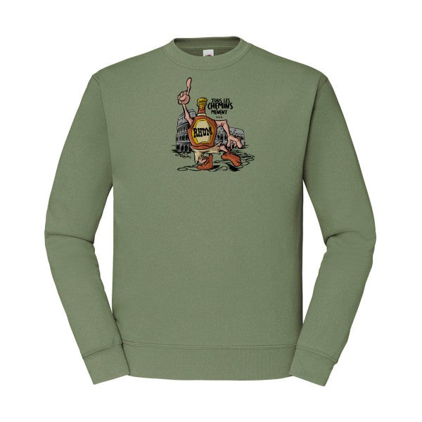 tous les chemins... Fruit of the loom 280 g/m² Sweat shirt