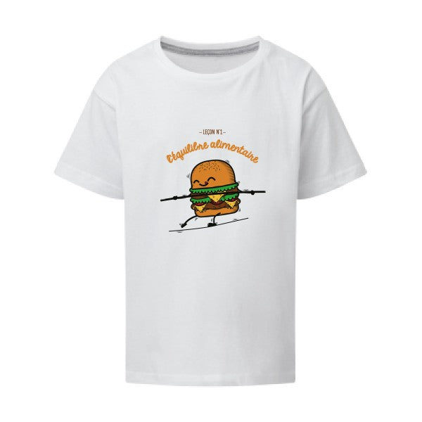 BURGER ADDICT SG - Kids T-shirt enfant White Taille 152 (11-12/2XL)