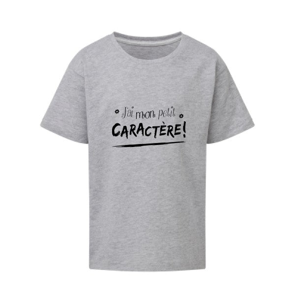 J'ai mon petit CARACTÈRE ! SG - Kids T-shirt enfant Light Oxford Taille 152 (11-12/2XL)