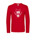 freak the cat  - t shirt- manches- longues- original- humour- Red impression Face