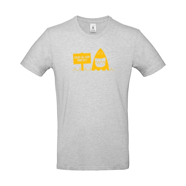 Cours de surfFlex jaune or- T-shirt E190|Ash||2XL