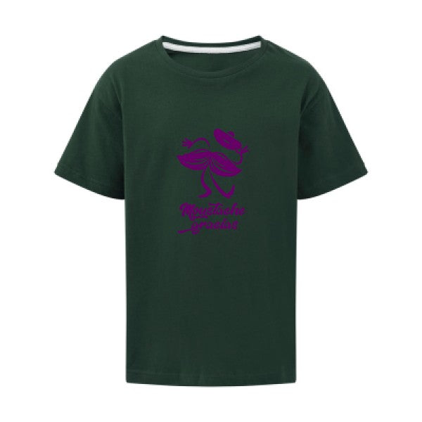 Presqu'spagnol Flex Violet SG - Kids T-shirt enfant Bottle Green Taille 152 (11-12/2XL)